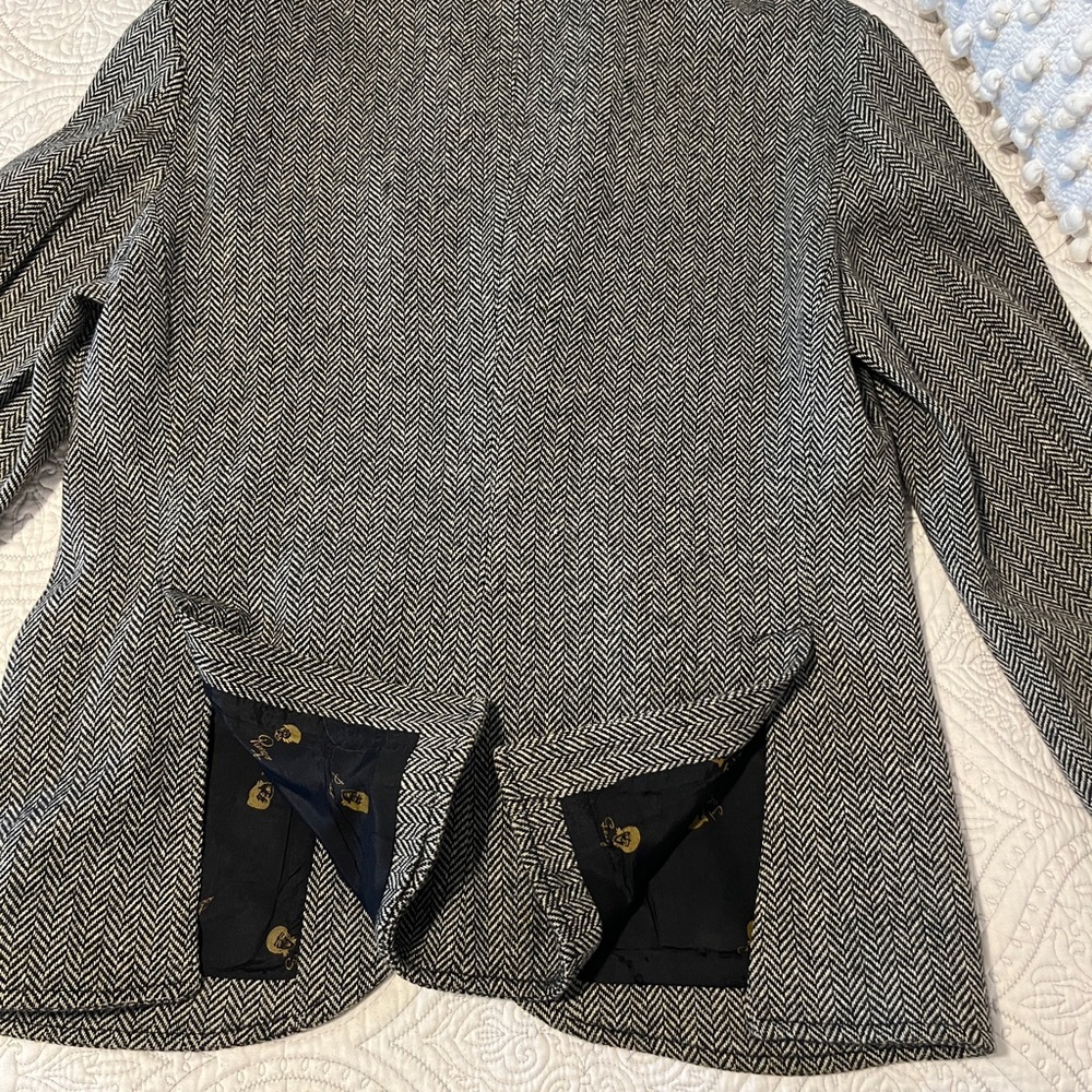RARE! VIntage 1966 The Beatles Tweed Suit Coat & Pants - Picture 9 of 16
